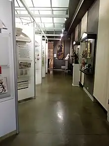 Panneaux relatant les débuts de l'engagement politique et social de Jean Jaurès.