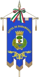 Drapeau de Parabiago