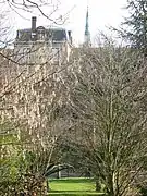 Le parc André-Gagnon.