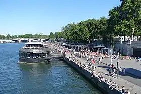 Image illustrative de l’article Promenade des Berges-de-la-Seine-André-Gorz