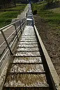 Les chutes d'eau