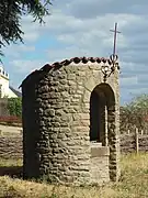 Ancien puits du parc.