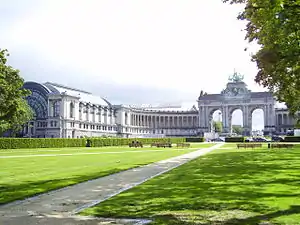 Image illustrative de l’article Parc du Cinquantenaire