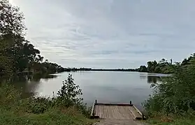 Parc et étang du Vignoble