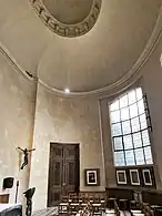 La chapelle de la Communion construite par Mansart.