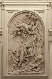 La Fraternité des Peuples (1883), plâtre, mairie du 10e arrondissement de Paris.