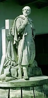 Le zouave, toujours sur le pont de l'Alma.