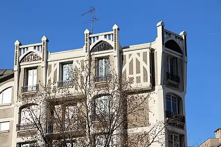 no 13 : ancien hôtel Massilia.