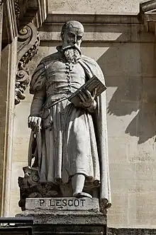 Statue réalisée par Henry de Triqueti en 1857.