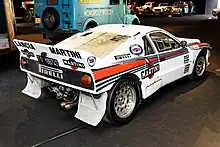 Lancia Rally 037