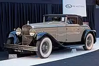 Séries C Drophead Coupé (1930)