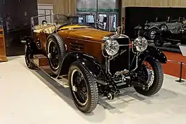 Hispano-Suiza H6 B Skiff 1923.