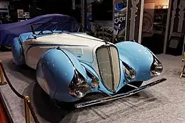 Delahaye Type 135 M 1935