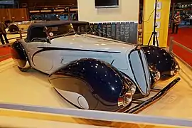 Delahaye Type 135 1938