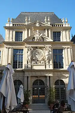 Le pavillon des Drapiers aujourd'hui.