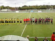 Match Paris SG  rés. - US Sénart-Moissy du 28 août 2011