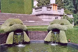 En 2005, art topiaire.