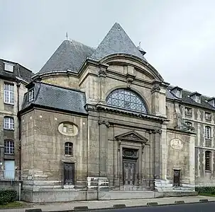 Église de l'abbaye de Port-Royal de Paris.