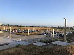 Parking Nord de la Gare (côté Trignac).