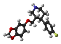 Image illustrative de l’article Paroxétine