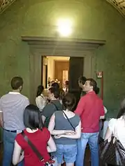 Départ depuis le Palazzo Vecchio.