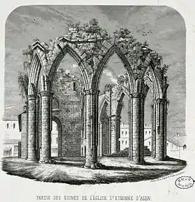Image illustrative de l’article Cathédrale Saint-Étienne d'Agen
