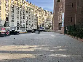 Image illustrative de l’article Parvis Jean-Maurice-Verdier