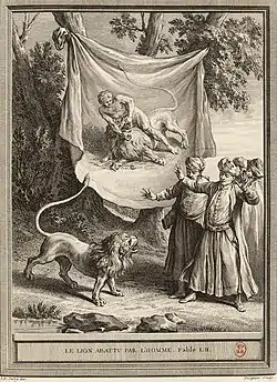 Image illustrative de l’article Le Lion abattu par l'Homme