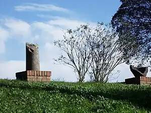 La promenade archéologique en 2007