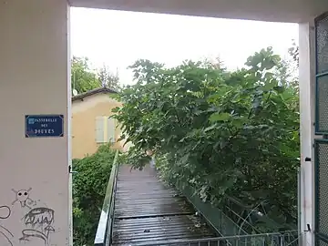 Passerelle des Douves