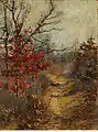 Path Through the Woods, sans date, Florence Griswold Museum