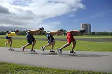 Patinage à roulettes