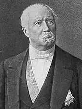 Patrice de Mac Mahon(1808-1893)Du 24 mai 1873 au 30 janvier 1879.