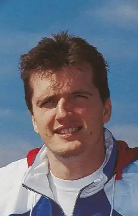 Patrick Lepetit en 1994