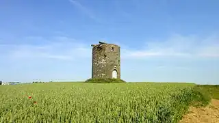 Tour de l'ancien Moulin l'Abbé