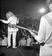 Patty Pravo au Piper en 1968.