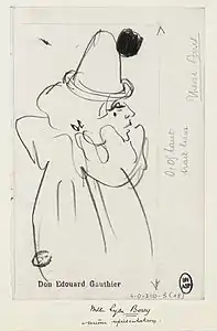 Mlle Lyse Berty, 1913.