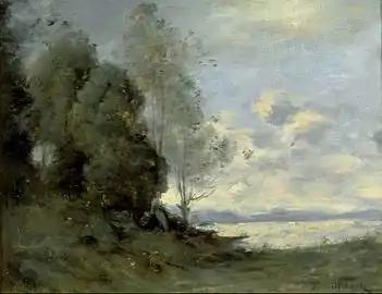 Bords de la Loire, musée de Cambrai.