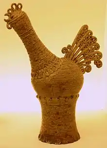 Sculpture céramique, La Borne, Paul Beyer, début XXe, Musée des arts décoratifs, Paris.