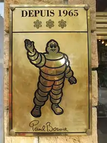 Trois étoiles depuis 1965