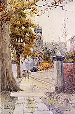 The Old Post Office, vers 1900