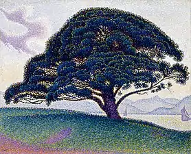 Paul Signac, Le Pin de Bonaventure (1893).
