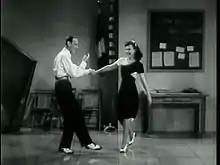 Fred Astaire et Paulette Goddard