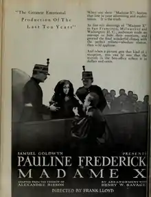 Pauline Frederick