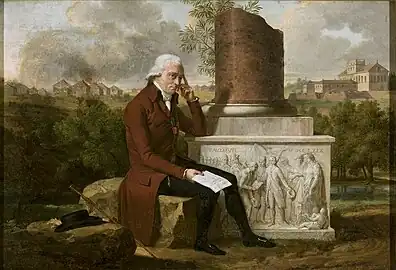 Portrait de Paweł Ksawery Brzostowski (1798), musée national de Varsovie.