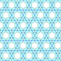 Pavage trihexagonal.