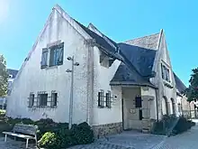 Le pavillon d'hygiène sociale.