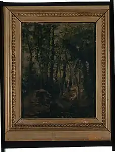 Paysage, musée d'Art et d'Histoire de Saint-Brieuc.