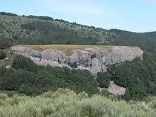 Paysages à Labastide-sur-Bésorgues