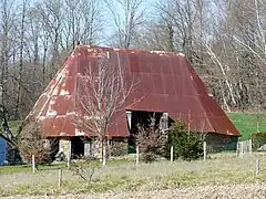 La grange du Rouveix.